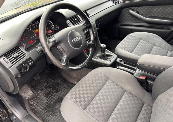 Audi A6 cena 13900 przebieg: 290000, rok produkcji 2003 z Złotoryja małe 436